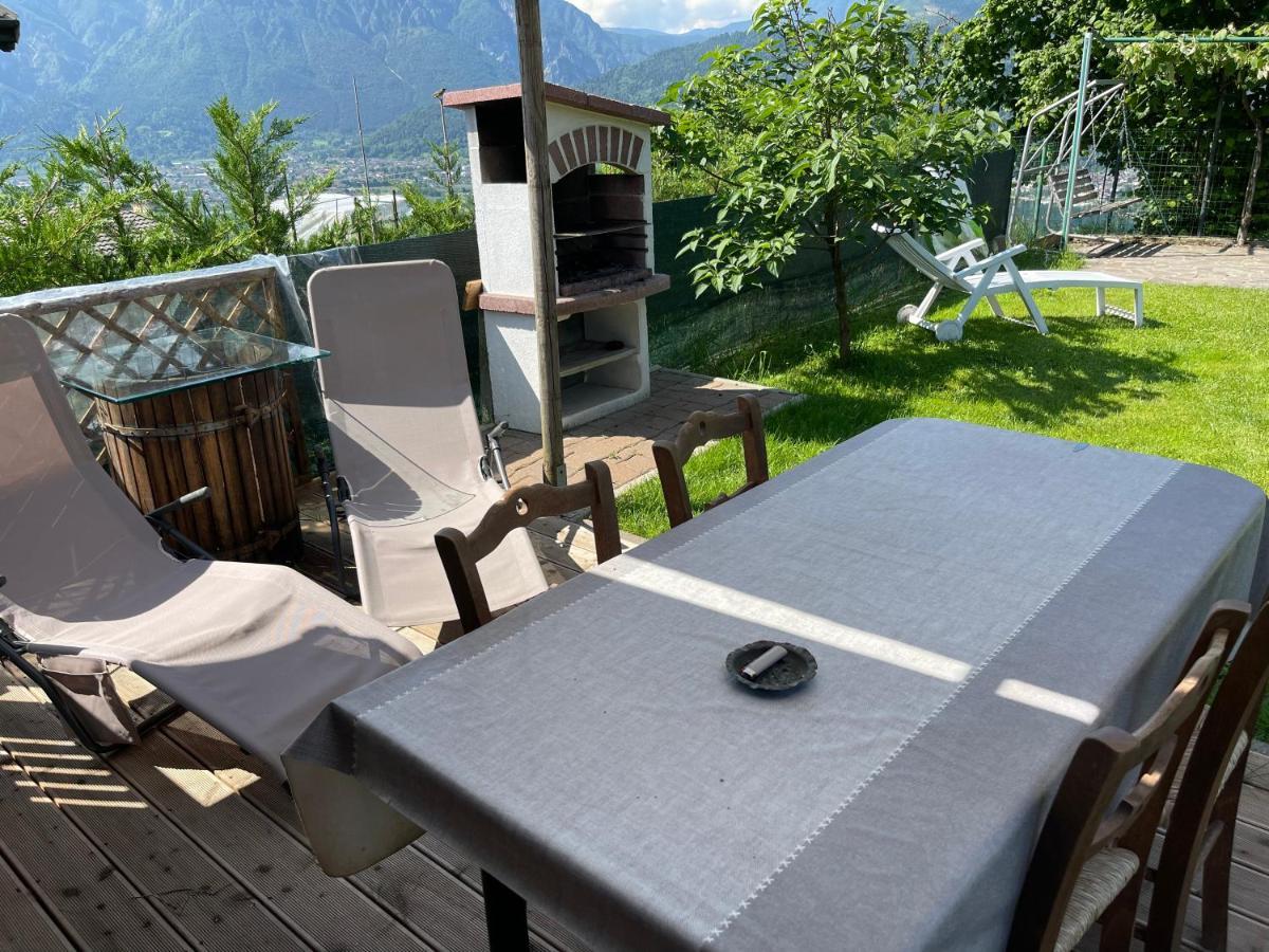 Casa Belvedere Tenna Dış mekan fotoğraf